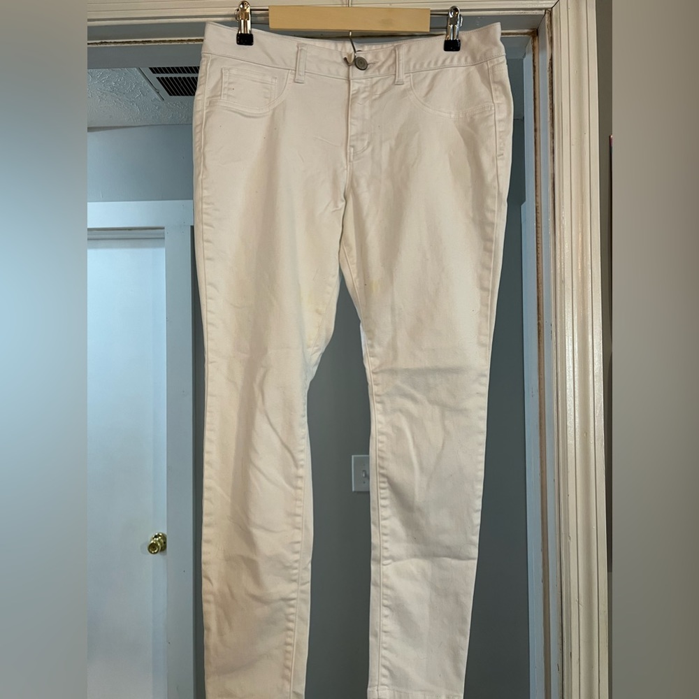 Size 15 White Jeans